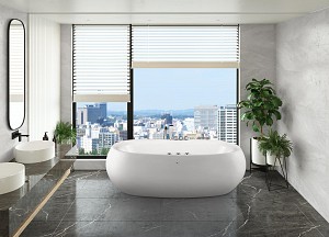 Tư vấn  phần chờ lắp đặt Bồn tắm