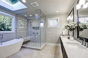 Tư vấn phần chờ lắp đặt carbin tắm