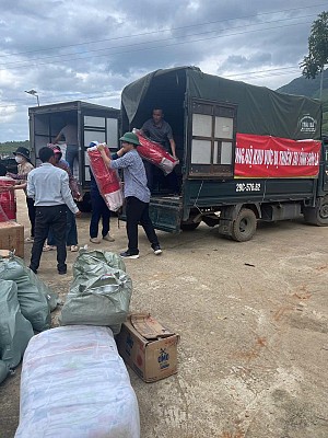 (Lan Tỏa Yêu Thương. Cho Đi Là Còn Mãi) Gắn kết Sơn La - Govern: Tình đồng bào vượt qua mọi rào cản